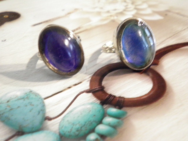 1 Vintage 70Er Jahre Moodring Größe 9 von epicvintagejewelry