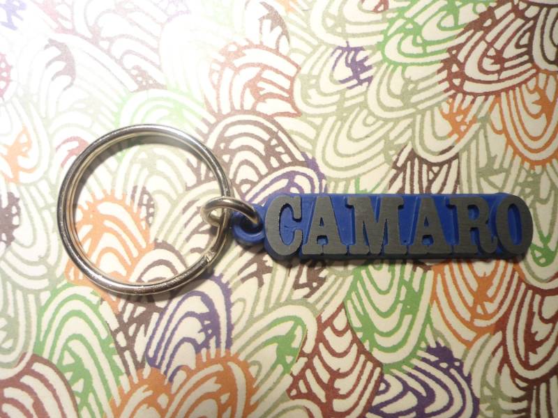 1 Vintage Camaro Schlüsselanhänger von epicvintagejewelry