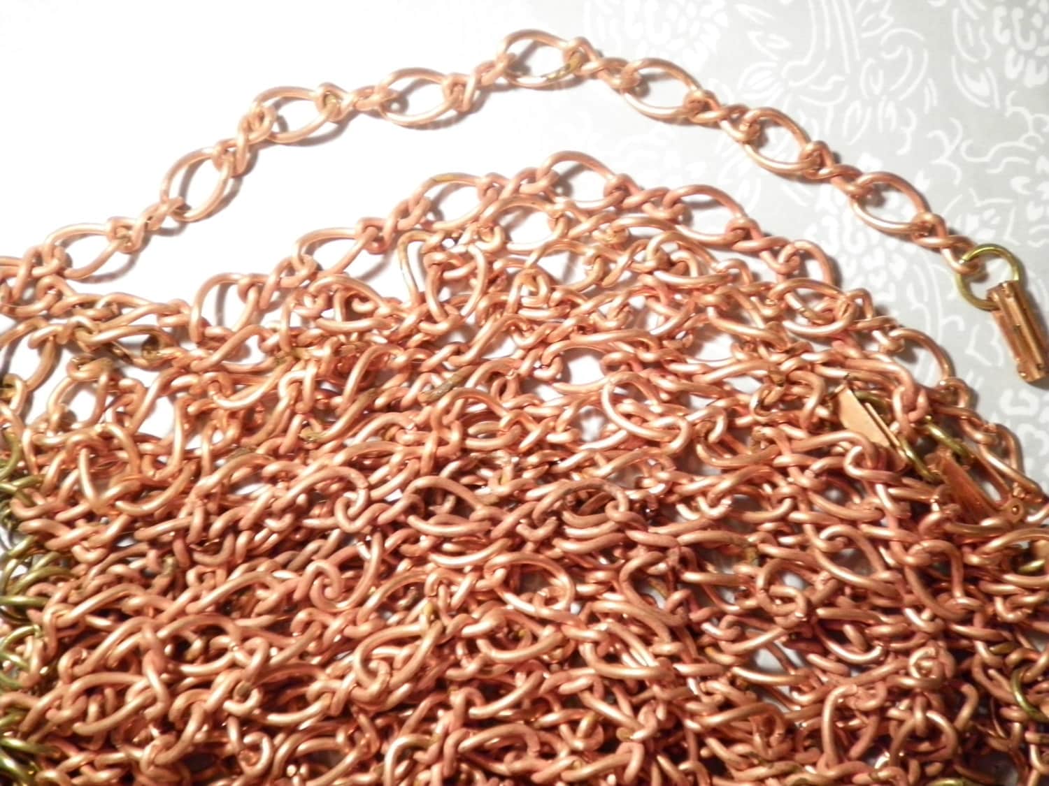 12 Bettelarmbänder Mit Kupferbeschichtung 20 cm 12 Bettelarmbänder Mit Kupferbeschichtung 20 cm von epicvintagejewelry