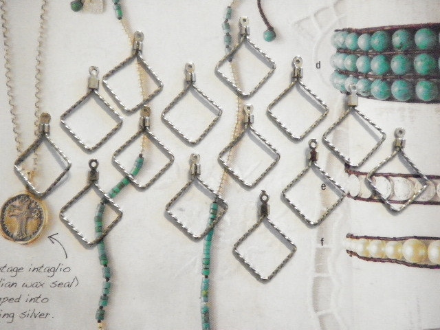 14 Silber Vergoldet Ohrring Baumelt von epicvintagejewelry