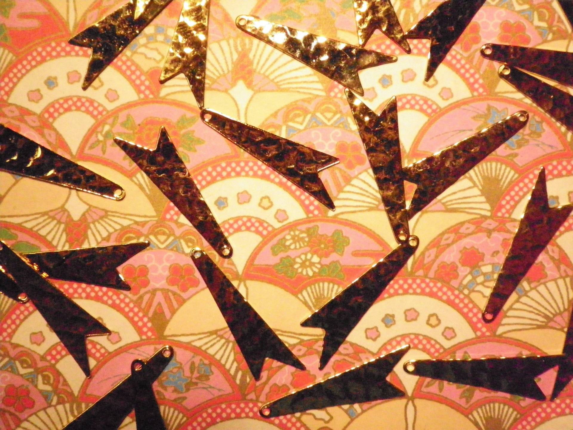 24 Vg 26mm Ohrringe Baumelt Tropfen Anhänger Charms 24 Vg 26mm Ohrringe Baumelt Tropfen Anhänger Charms von epicvintagejewelry