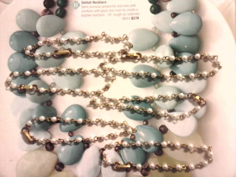 4 Vintage 18-1/2" Perlenarmbänder von epicvintagejewelry