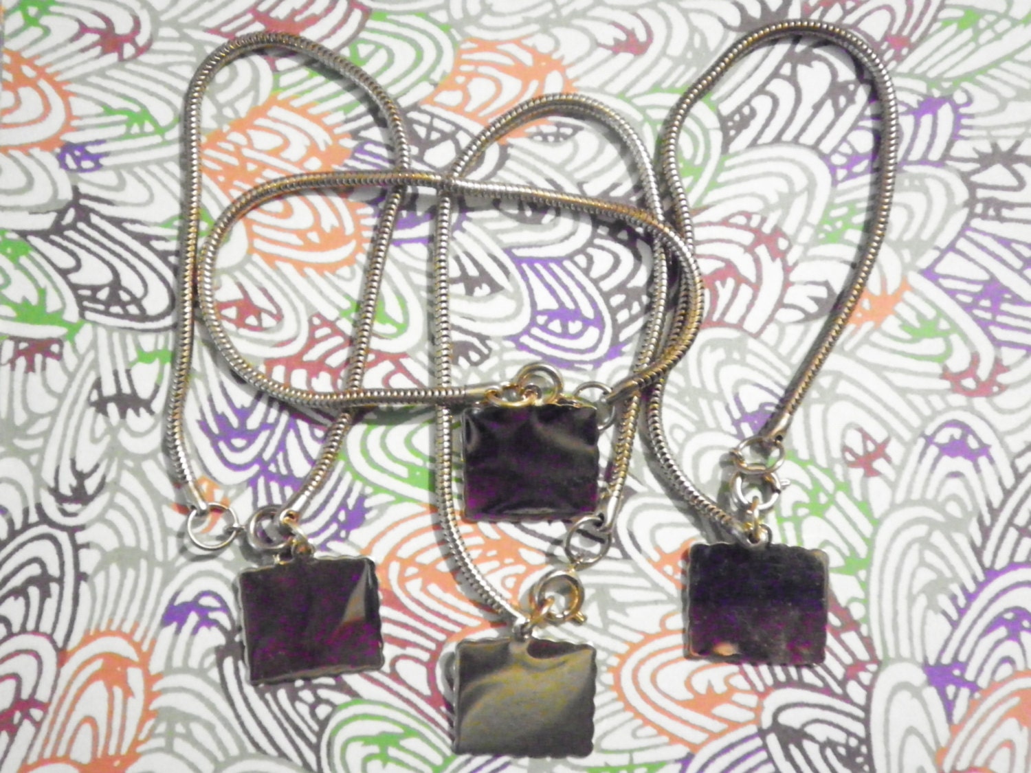 4 Vintage Vergoldet 7" Ausweis Armbänder 4 Vintage Vergoldet 7" Ausweis Armbänder von epicvintagejewelry