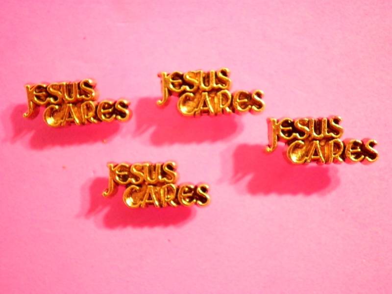 4 Vintage Vergoldet Jesus Kümmert Pin Broschen von epicvintagejewelry