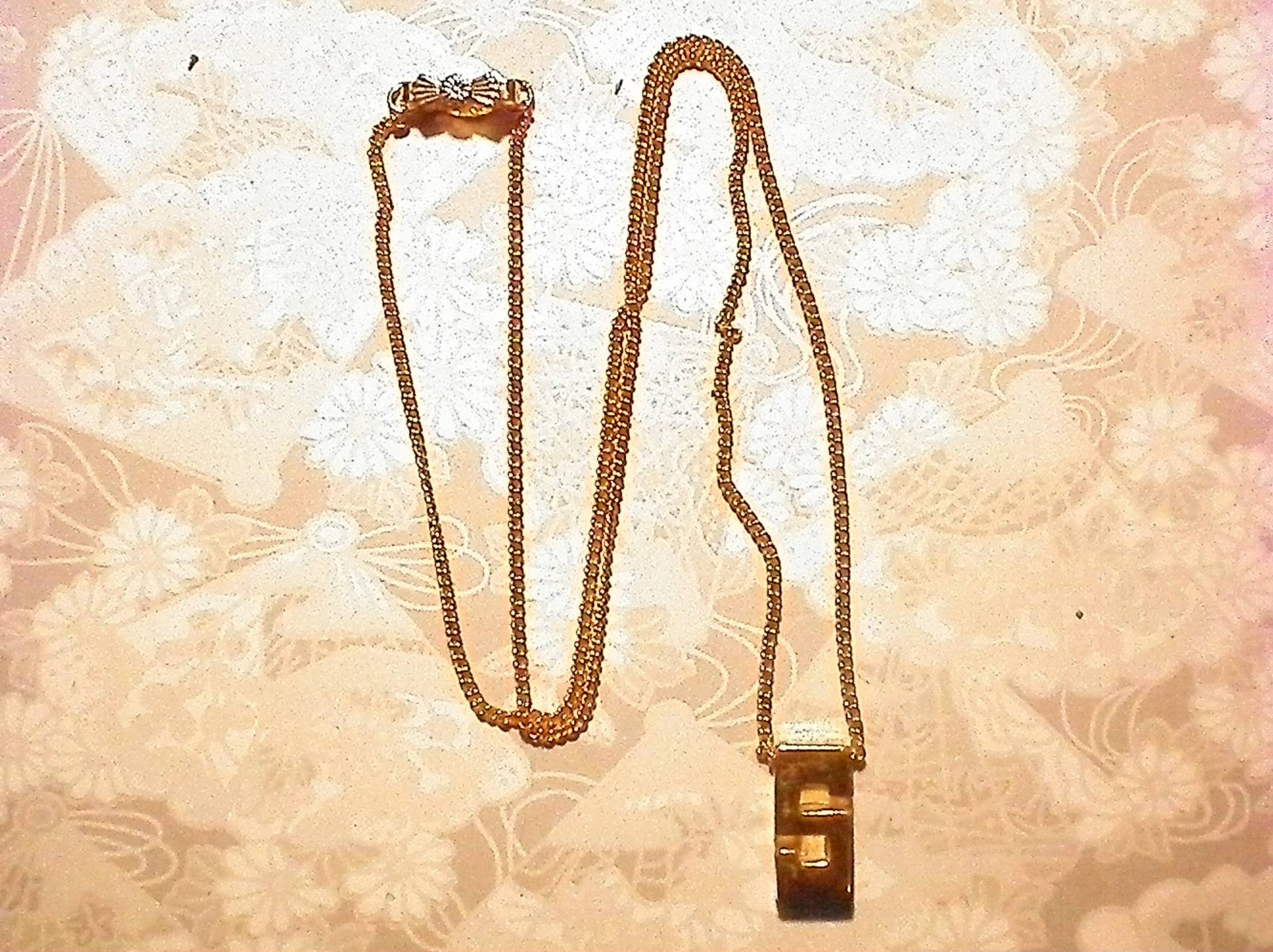 6 Vergoldet 16" Panzerketten Passen Vergoldeten Buchstaben Vor Ort 6 Vergoldet 16" Panzerketten Passen Vergoldeten Buchstaben Vor Ort von epicvintagejewelry