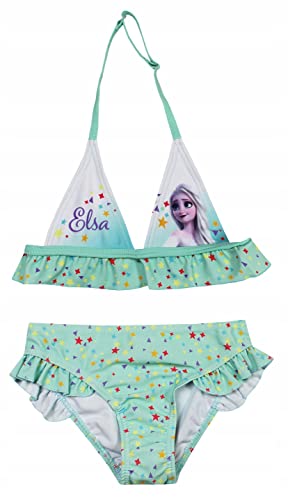 Disney Frozen Eiskönigin ELSA Badeanzug für Mädchen Sommer süßer Badeanzug mit ELSA Motiv Einteilige Badeanzüge für Mädchen 98-128cm (as3, Age, 4_Years, Regular, violett, 104) von eplusm