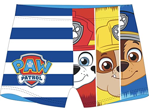 Paw Patrol Badeboxer in verschiedenen Designs, Aqua/Navy, 7 Jahre, Aqua/Marineblau, 7 Jahre von eplusm