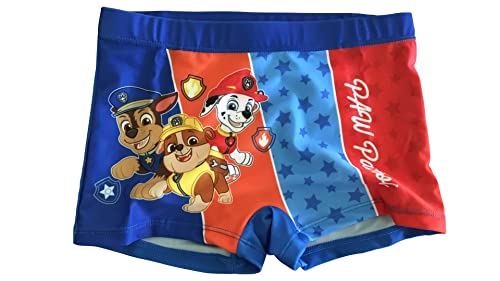 Paw Patrol Badeboxer in verschiedenen Designs (122-128, blau/blau) von eplusm