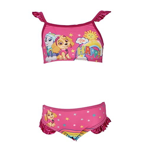 Paw Patrol Skye Bikini Badeanzug für Mädchen Einteilige Badeanzüge Schwimmanzug Badebekleidung Bademode Swimwear Bikini DP-3/4 von eplusm