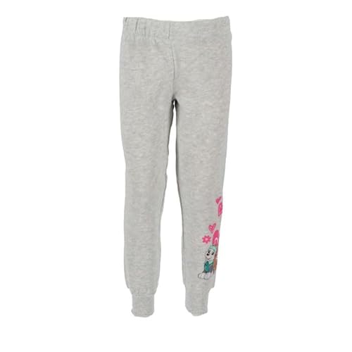 Paw Patrol Skye Mädchen Jogginghose, Grau, 98-104, warm Sporthose lang, Trainingshose für Kinder, Sweathose (DE/NL/SE/PL, Numerisch, 110, 104, Regular, Grau) von eplusm