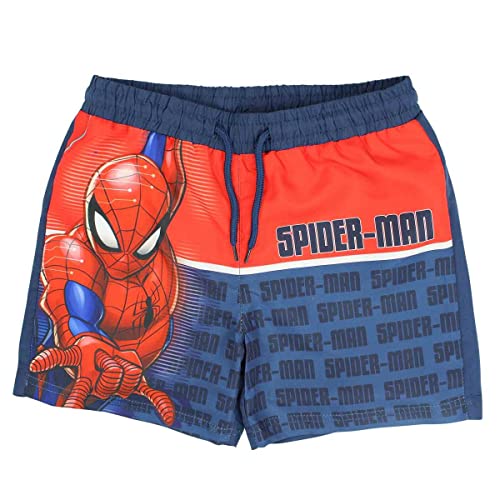 Spiderman Jungen Badehose Badeshorts Schwimmhose, Fast trocken Badeboxer Kinder Blau-128cm Spiderman Jungen Badehose Badeshorts Schwimmhose, Fast trocken Badeboxer Kinder Blau-128cm von eplusm