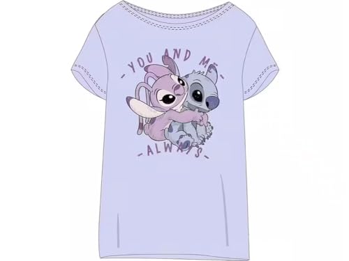 eplusm Lilo und Stitch Nachthemd violett (L) von eplusm