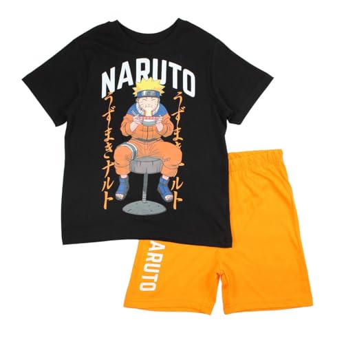 eplusm Naruto Kinder T-Shirt und Shorts, Schwarz , 6 Jahre eplusm Naruto Kinder T-Shirt und Shorts, Schwarz , 6 Jahre von eplusm