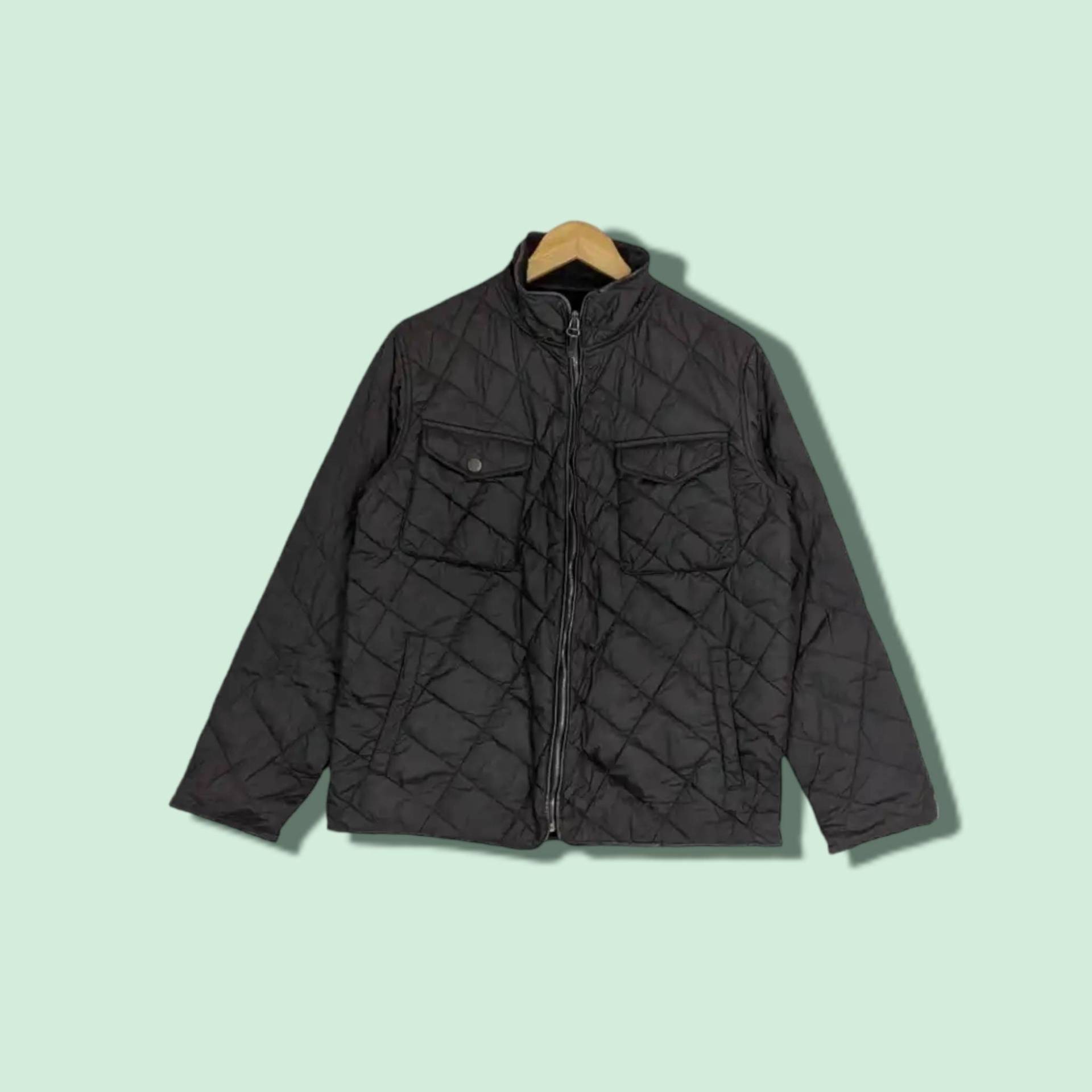 Vintage 2000 Seltene Dunhill Kugeljacke Dunhill Punk Jacke Motorrad Trucker Rockstar Schwarz Größe Medium Vintage 2000 Seltene Dunhill Kugeljacke Dunhill Punk Jacke Motorrad Trucker Rockstar Schwarz Größe Medium von epones