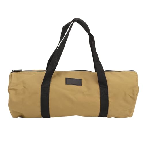 Zeltbeutel, 900d Oxford Stoffpfahl Aufbewahrungsbeutel großer Kapazität Tragbarer Werkzeugbehälter -Rucksack mit Griff für Outdoors Camping -Wandern von equlup