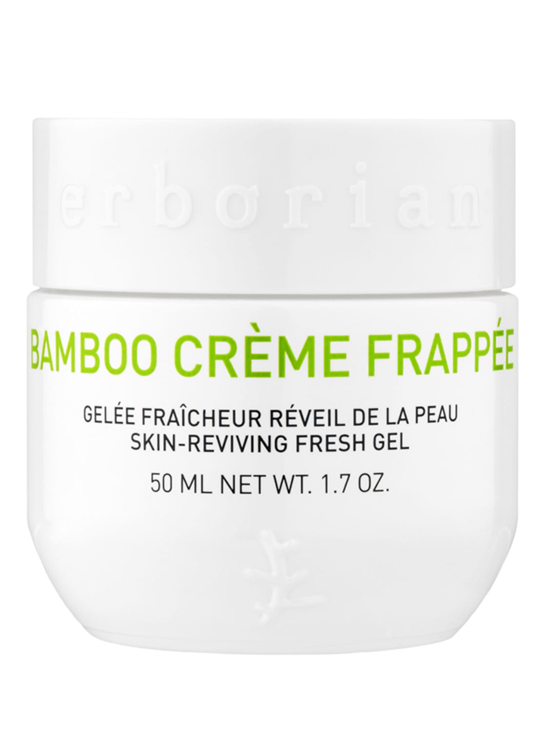 Erborian Bamboo Creme Frappée Feuchtigkeitspflege 50 ml von erborian