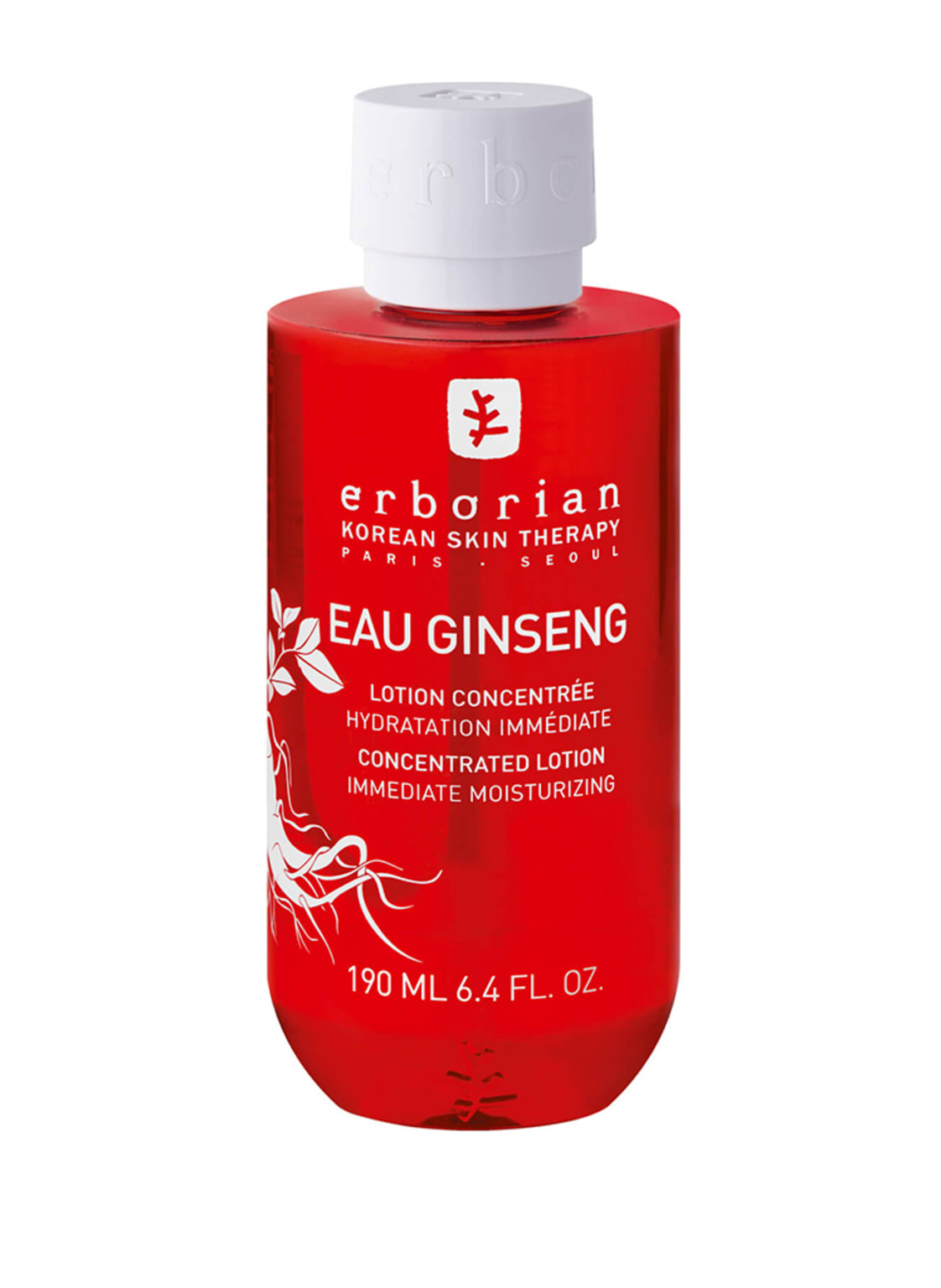 Erborian Eau Ginseng Anti-Aging Lotion 190 ml von erborian