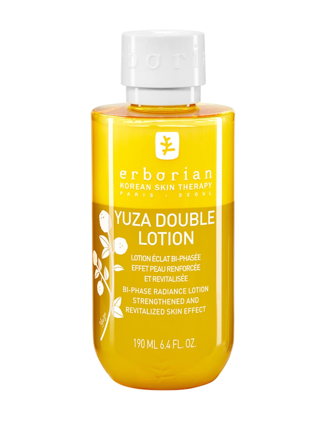 Erborian Yuza Double Lotion Zweiphasen-Lotion 190 ml von erborian