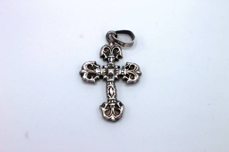Vintage-Stil Sterling Silber Kreuz Vintage-Stil Sterling Silber Kreuz von ercubed