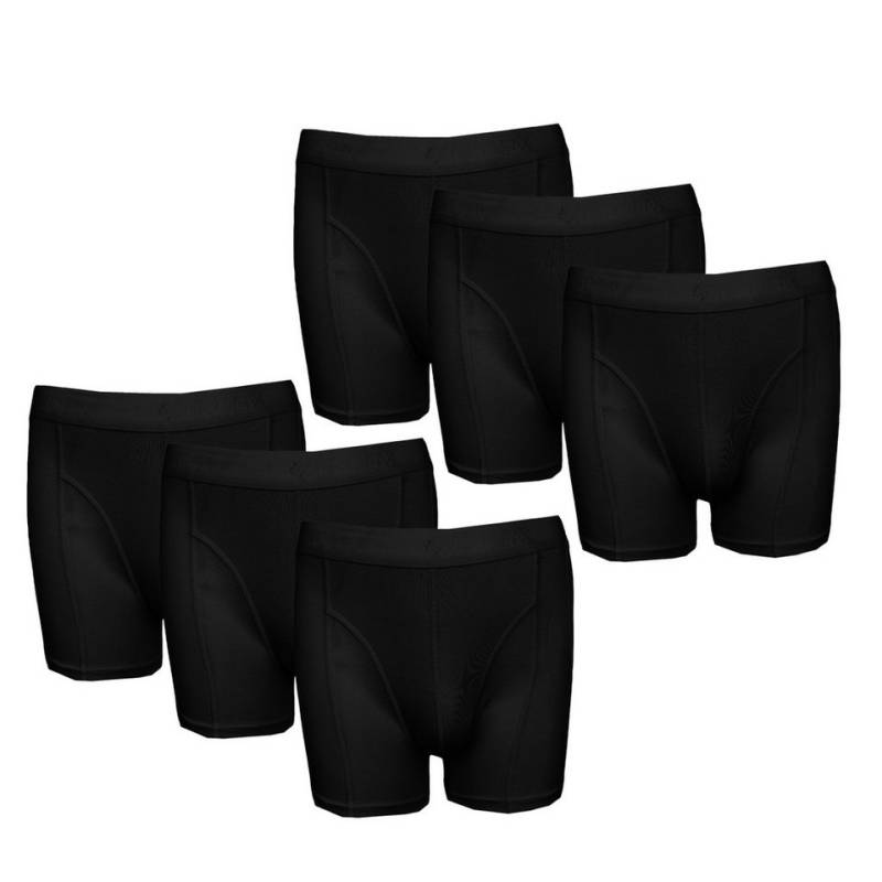 erdem iç giyim Boxer 6er-Pack Herren Bambus Boxershorts, 95% Bambus, 5% Elastan, Slim Fit von erdem iç giyim