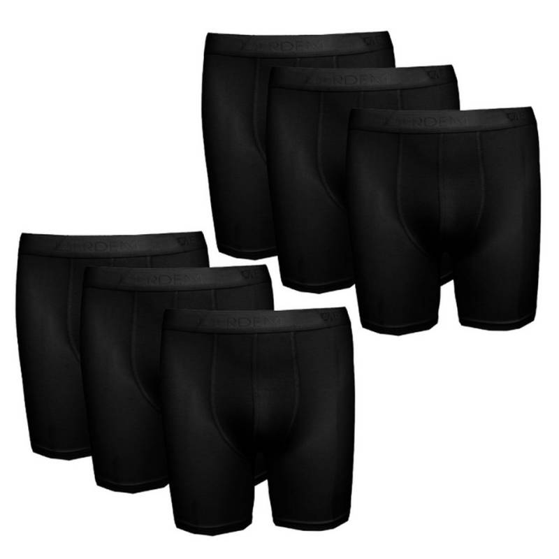 erdem iç giyim Boxer 6er-Pack Herren Bambus Long Boxershorts, 95% Bambus, 5% Elastan von erdem iç giyim