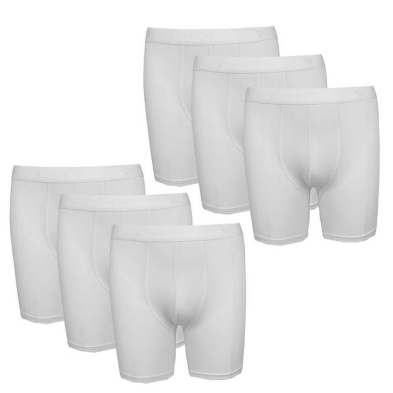 erdem iç giyim Boxer 6er-Pack Herren Bambus Long Boxershorts, 95% Bambus, 5% Elastan von erdem iç giyim