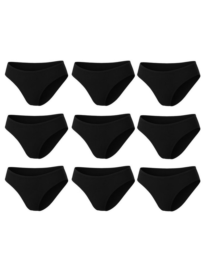 erdem iç giyim Slip Erdem Weiße 9er-Pack Damen-Slips 25029 von erdem iç giyim