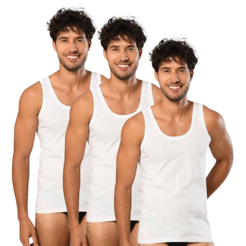 erdem iç giyim Unterhemd Herren Unterwäsche Tank Top Multipack – Baumwoll Unterhemd S-4XL von erdem iç giyim
