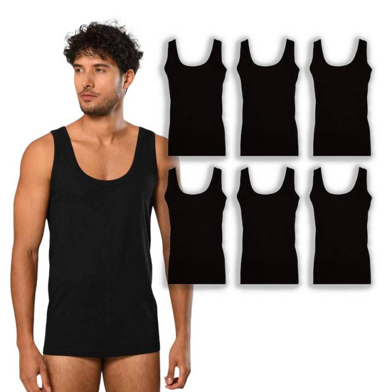 erdem iç giyim Unterhemd Herren Unterwäsche Tank Top Multipack – Baumwoll Unterhemd S-4XL von erdem iç giyim
