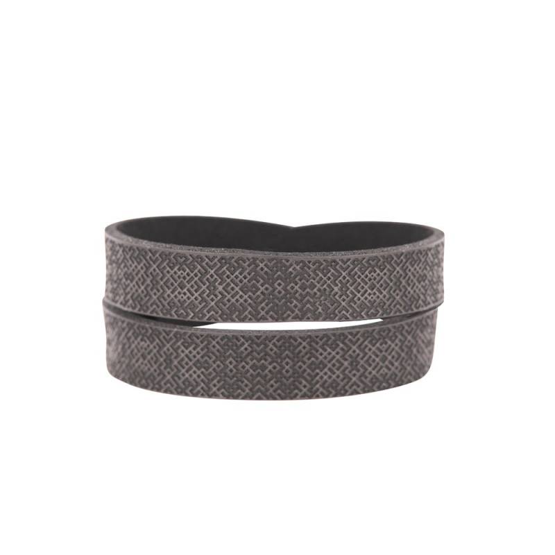 Graues Armband Mit Lielvardes Muster Graues Armband Mit Lielvardes Muster von ereretsy