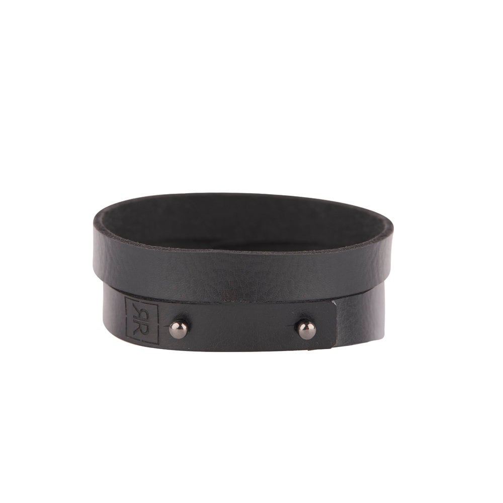 Schlichtes Doppelt Gewickeltes Lederarmband Schlichtes Doppelt Gewickeltes Lederarmband von ereretsy