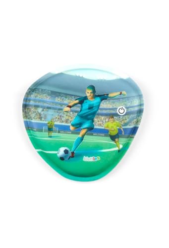 ergobag Blinkie Klettie Motivwelt Themenwelt Klettflächen Sammelspaß Individualisierung Fußball - Multi Colored ergobag Blinkie Klettie Motivwelt Themenwelt Klettflächen Sammelspaß Individualisierung Fußball - Multi Colored von ergobag