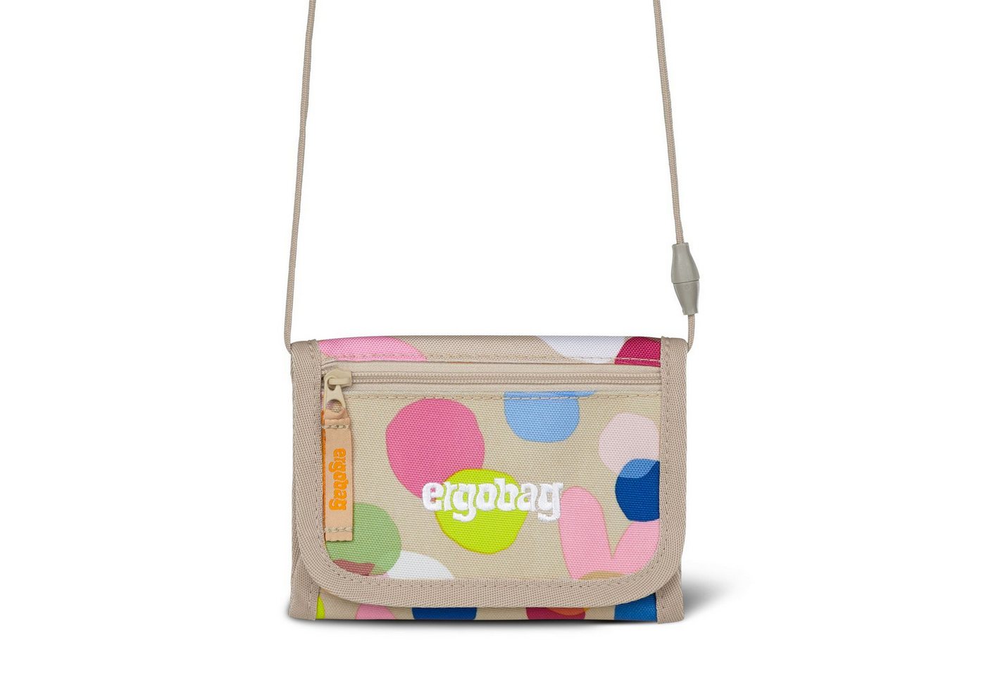 ergobag Geldbörse ergobag Brustbeutel Flower PowBär von ergobag