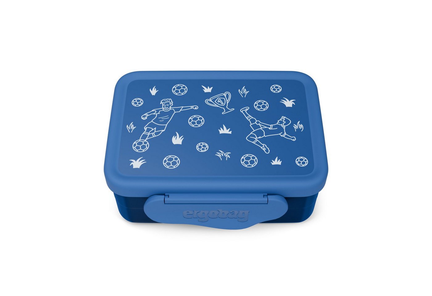 ergobag Geldbörse ergobag Edelstahl Brotdose Fußball von ergobag