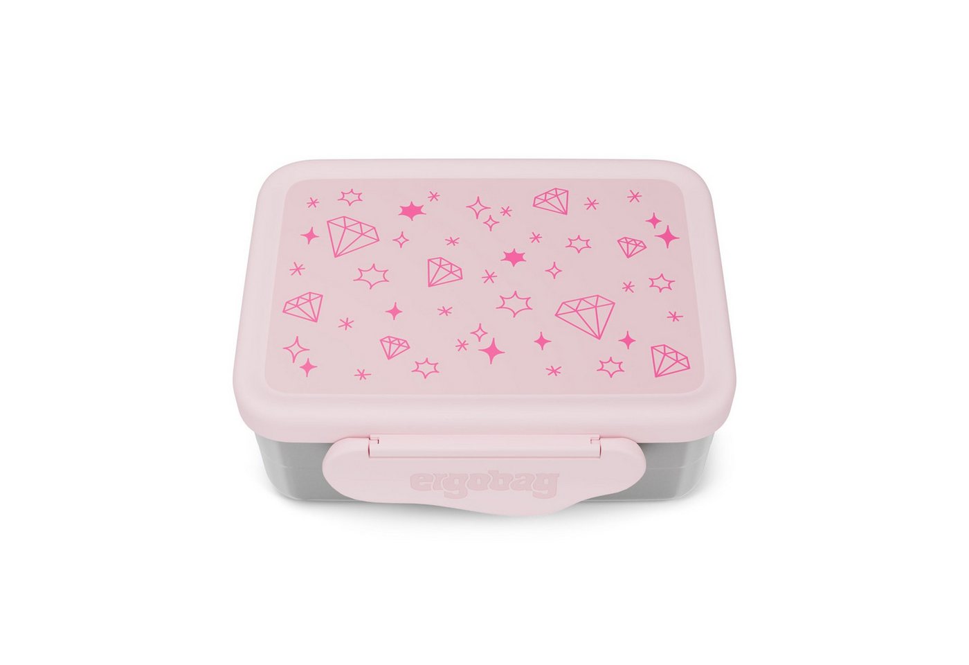 ergobag Geldbörse ergobag Edelstahl Brotdose Glitzer von ergobag