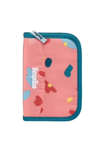 ergobag Federmäppchen Set 22-teilig, Lyra Buntstifte, Stundenplan-Fach, Kleingeld Fach, Lineal von ergobag