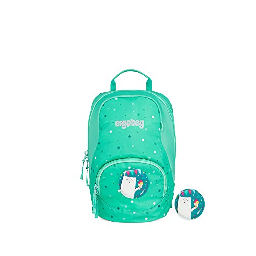 ergobag Jugend Unisex Ease Kids Backpack Rucksack, Dreamy (Grün), Einheitsgröße von ergobag