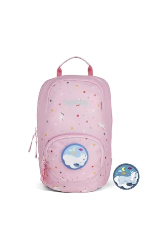 ergobag Jugend Unisex Ease Kids Backpack Rucksack, Fantasy (Rosa), Einheitsgröße von ergobag