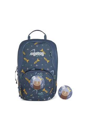 ergobag Unisex Jugend Ease Kids Rucksack, Skyrocket (Mehrfarbig), Einheitsgröße von ergobag