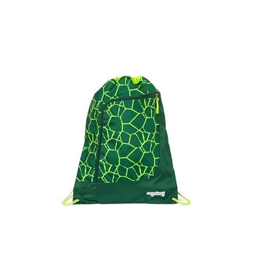 ergobag Jugend Unisex Prime Gym Bag Rucksack, Bearrex (Verde), Einheitsgröße von ergobag