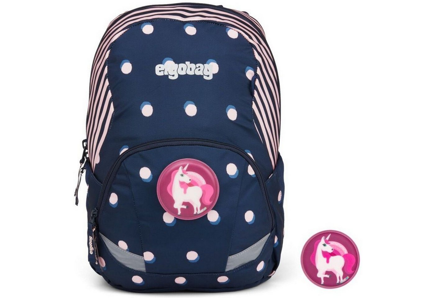 ergobag Kindergartentasche ease large Kinderrucksack Bärbel von ergobag