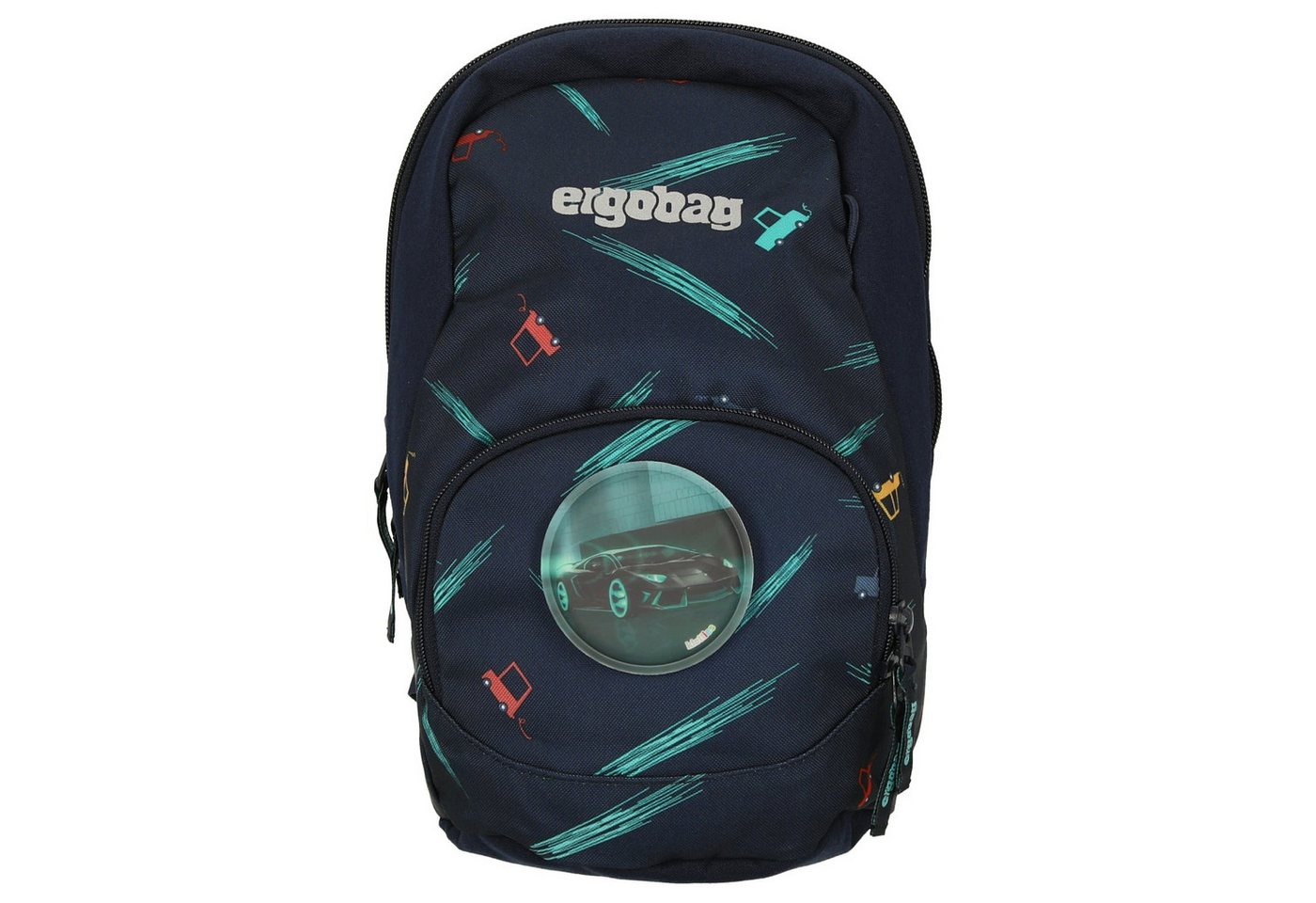 ergobag Kinderrucksack Ease Small - Kinderrucksack 30 cm (Bärnhard) von ergobag