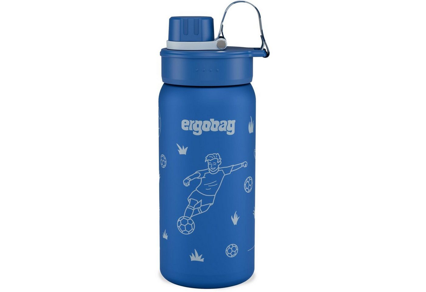 ergobag Kinderrucksack Edelstahl Trinkflasche von ergobag