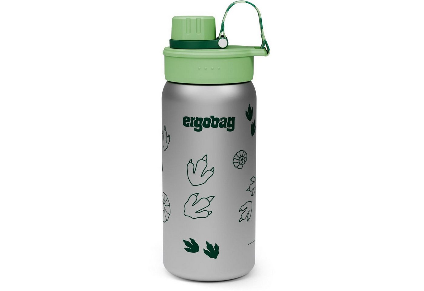 ergobag Kinderrucksack Edelstahl Trinkflasche von ergobag