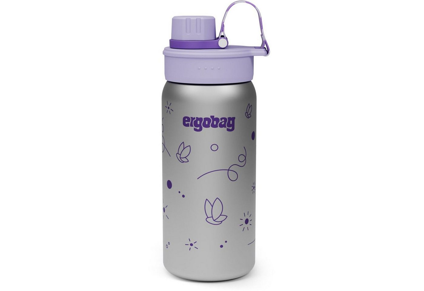 ergobag Kinderrucksack Edelstahl Trinkflasche von ergobag