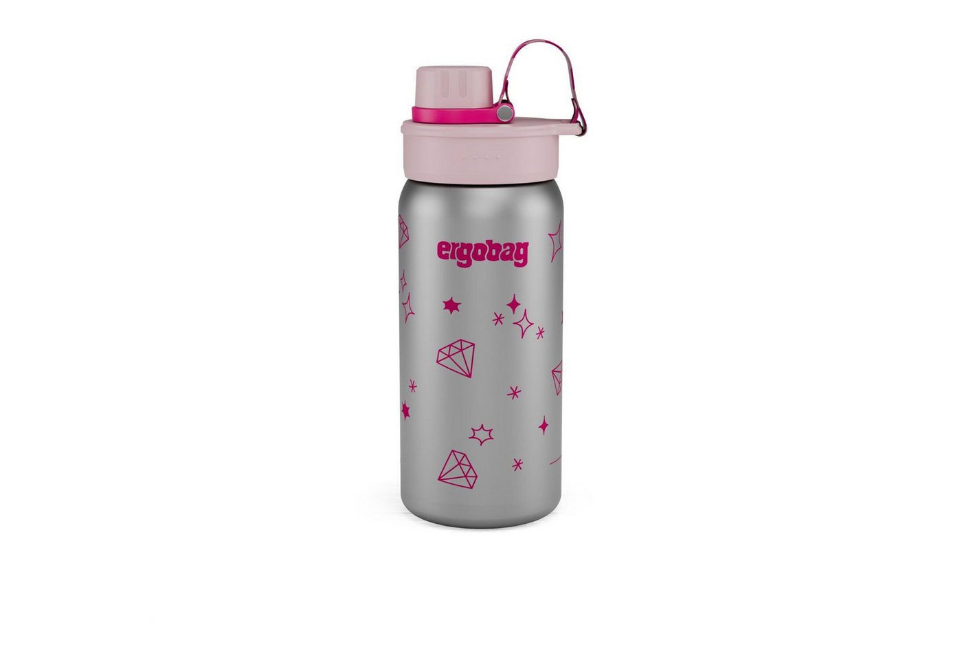 ergobag Kinderrucksack Edelstahl Trinkflasche von ergobag