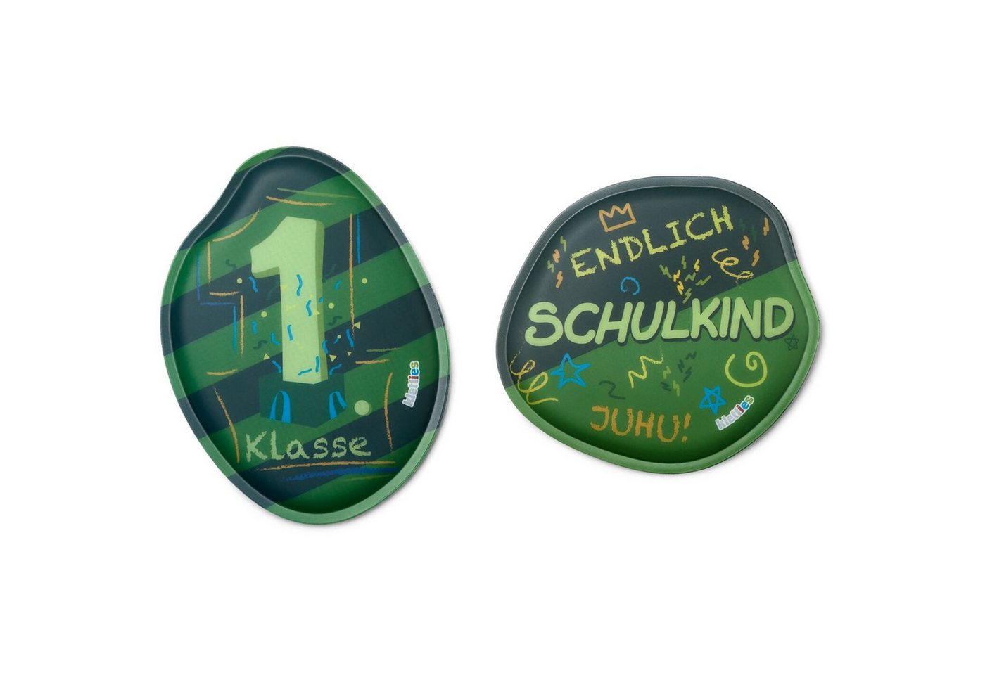 ergobag Kinderrucksack Kletties-Set von ergobag