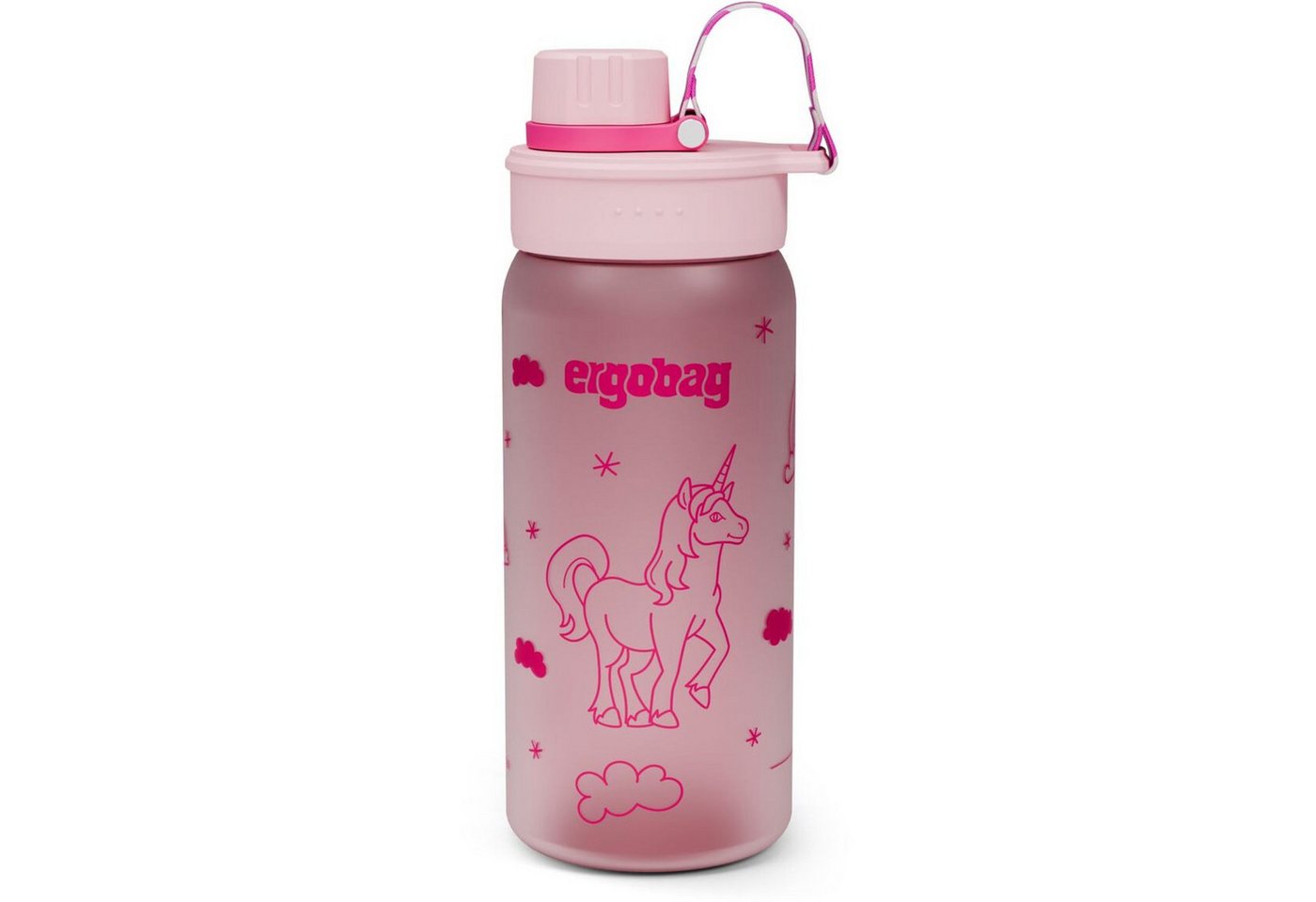 ergobag Kinderrucksack Trinkflasche von ergobag
