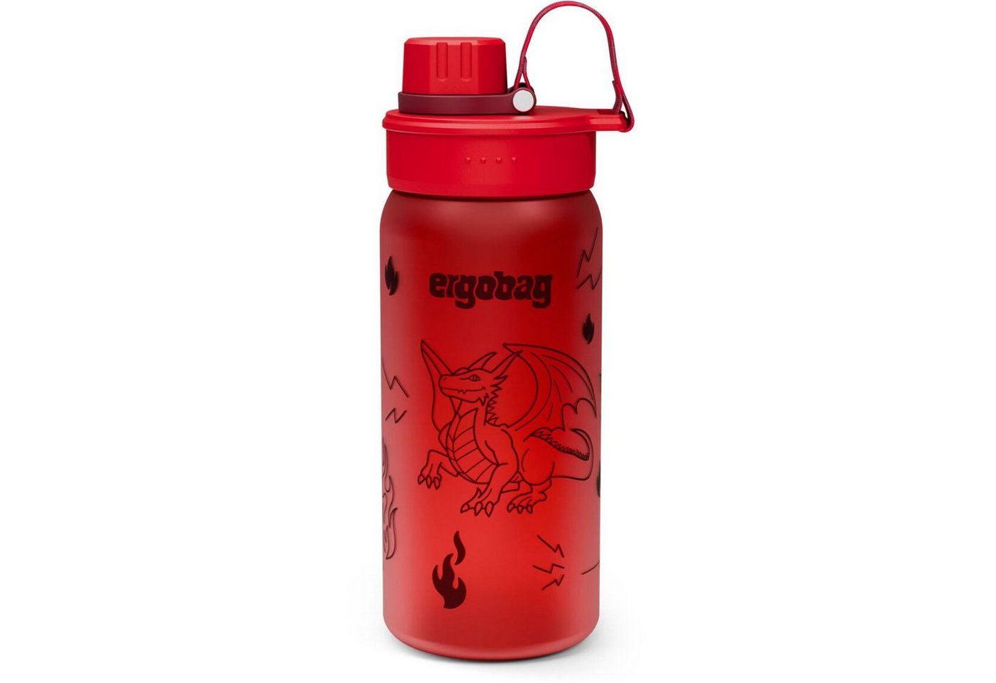 ergobag Kinderrucksack Trinkflasche von ergobag