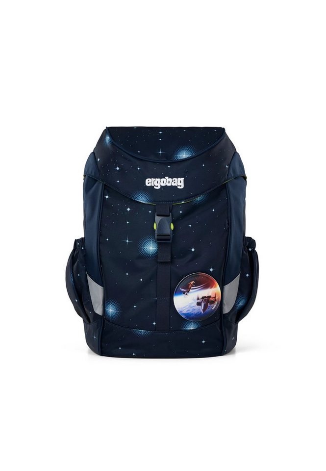ergobag Kinderrucksack mini ., aus 16 recycelten PET-Flaschen (0,5 l) von ergobag